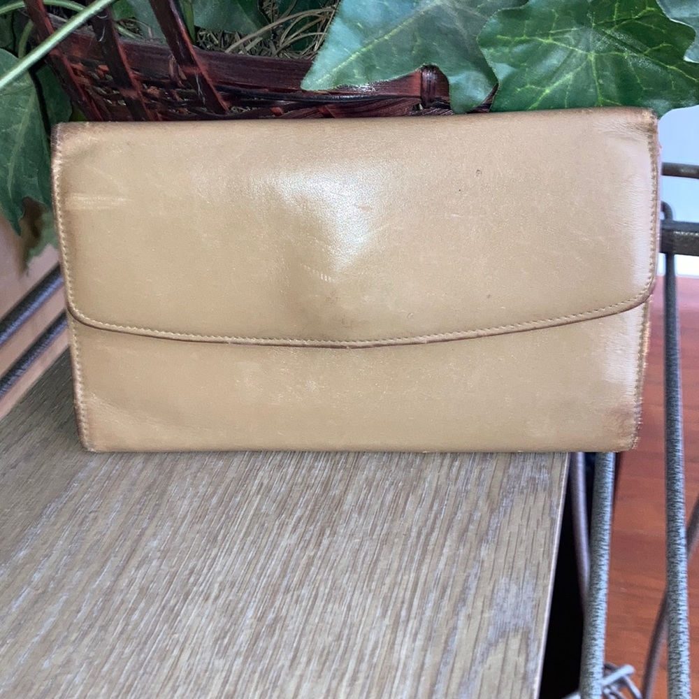 Vintage Coach Leatherware Wallet